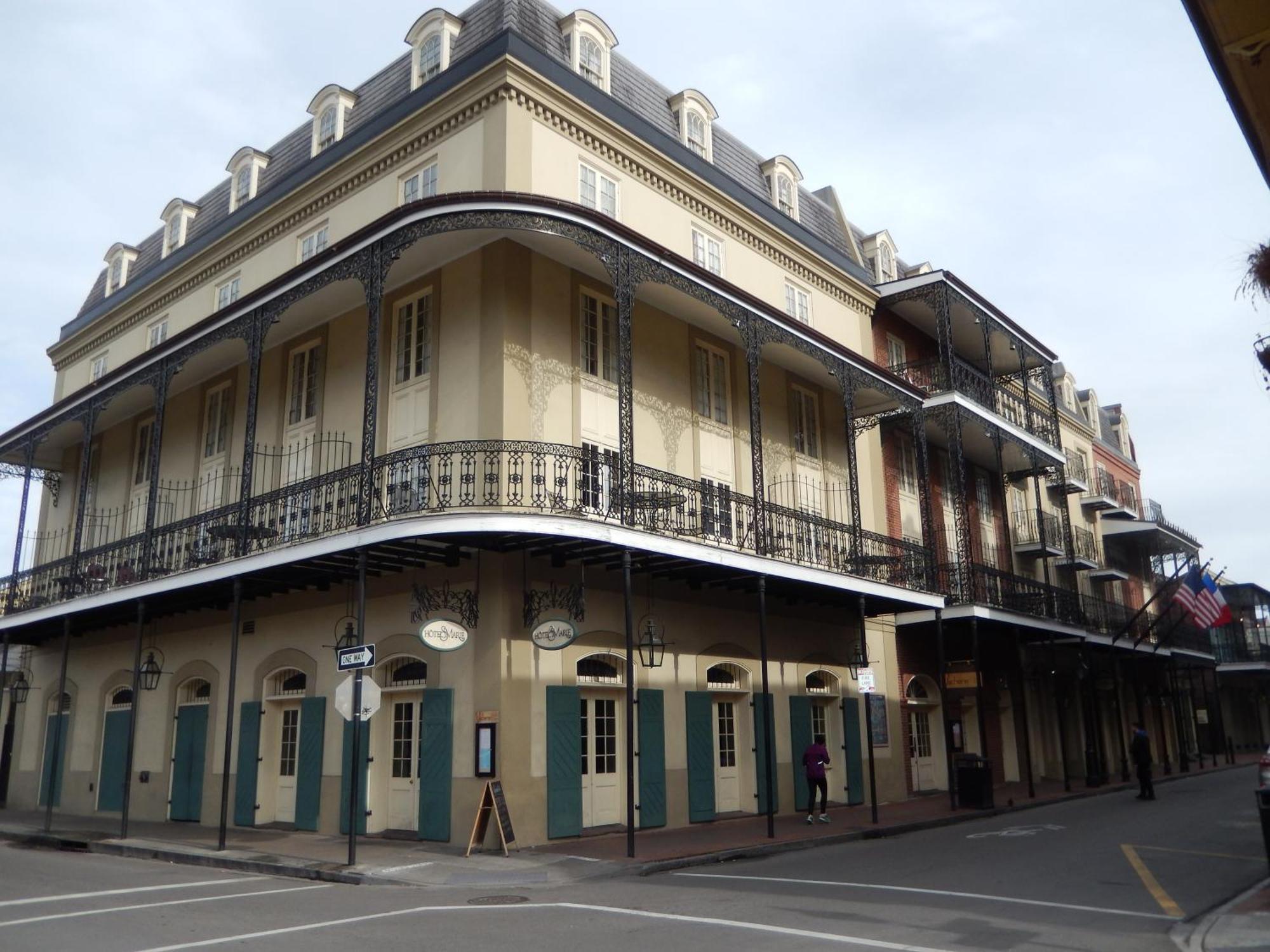 Hotel St. Marie New Orleans Exteriér fotografie