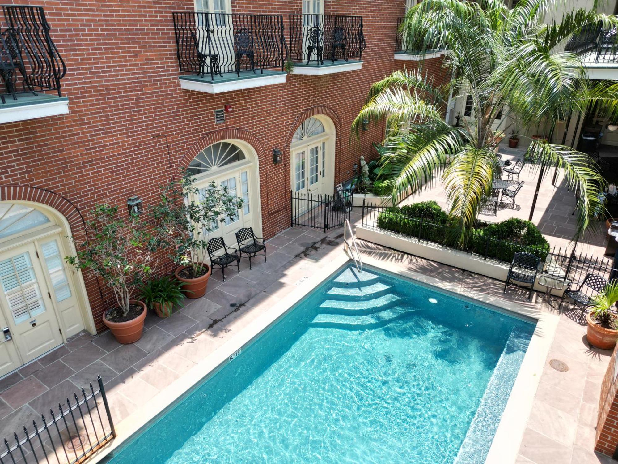 Hotel St. Marie New Orleans Exteriér fotografie