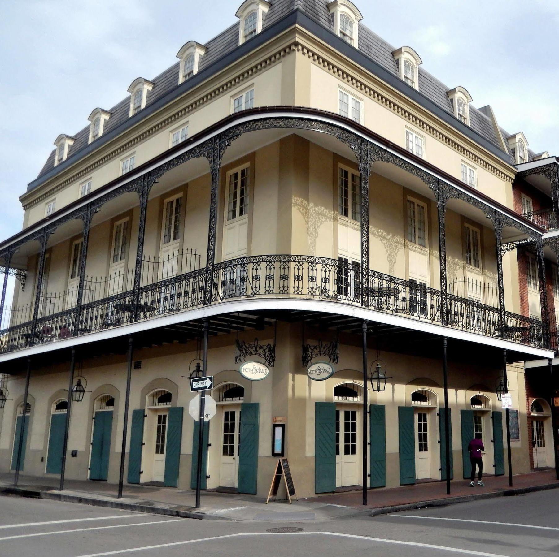 Hotel St. Marie New Orleans Exteriér fotografie